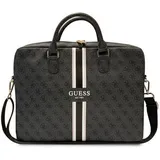 GUESS PU 4G (16", Universal), Notebooktasche, Schwarz