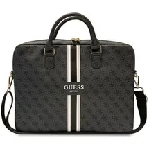 GUESS PU 4G (16", Universal), Notebooktasche, Schwarz
