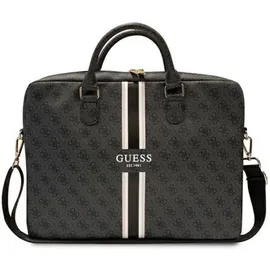 GUESS PU 4G (16", Universal), Notebooktasche, Schwarz