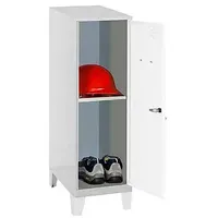 Simonrack Spind SIMONLOCKER DISM grau, weiß 8425437120701, 1 Schließfach