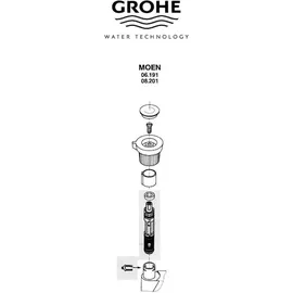 Grohe Moen Kartusche 08201000 Mischkartusche