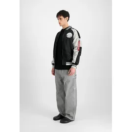Alpha Industries Japan Warrior Souvenir Jacket schwarz S