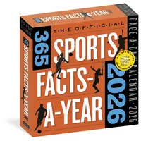 Workman Official 365 Sports Facts-A-Year Page-A-Day(r) Calendar 2026