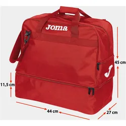 JOMA Training III Sporttasche M 600 - rot