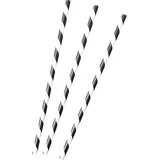 Amscan 9903014 - Trinkhalme Kicker Party, 12 Stück, Papier, Länge circa 19,7 cm, Partygeschirr