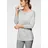 LAURA SCOTT Longpullover Grau 34