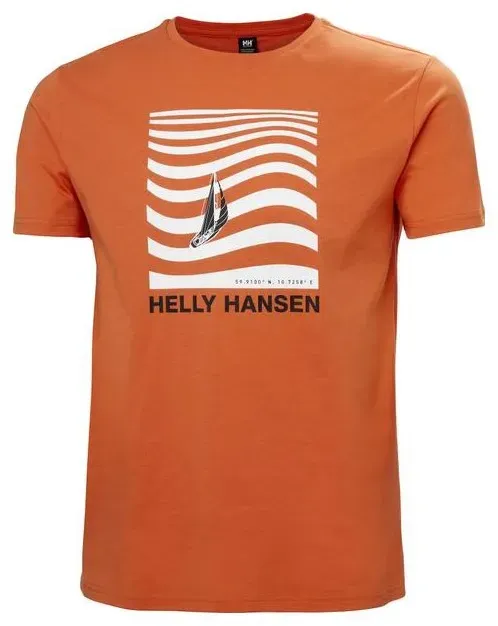 Helly Hansen Shoreline T-shirt 3.0 bonfire (304) S