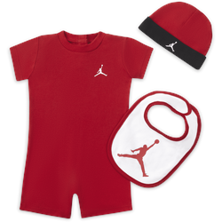 Jordan Jumpman 3-teiliges Strampler-Set für Babys - Rot, 6-12M