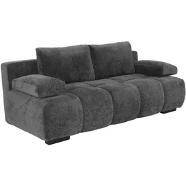 Jockenhöfer Schlafsofa grau mit Bettkasten, 213 cm - RENO