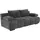 Jockenhöfer Schlafsofa grau mit Bettkasten, 213 cm - RENO