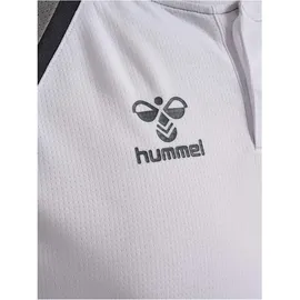 hummel hmlLEAD 2.0 POLO Herren - white/steel gray - 3XL