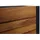 Proregal Hochbeet Pflanzkasten 75 x 81 x 30 cm Braun