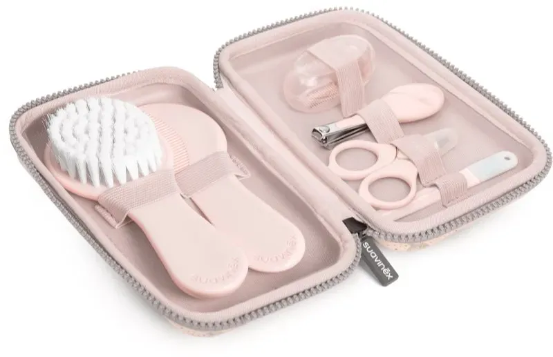 Suavinex Dreams Baby Care Essentials Set Babypflege-Set Pink 1 St.