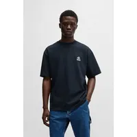 Boss Numbers 01 Kurzarm-t-shirt - Dark Blue - S