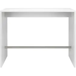 High Desk Schreibtisch Schichtstoff-Tischplatte ABS Kante