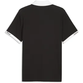 Puma Ferrari Pique Polo schwarz M