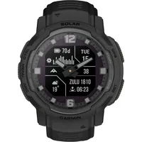 Garmin Instinct Crossover Solar Tactical Edition black