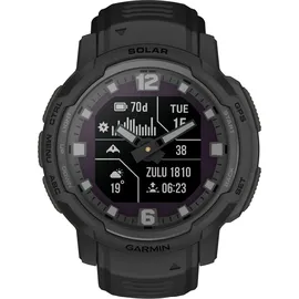 Garmin Instinct Crossover Solar Tactical Edition black