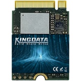 KINGDATA M.2 2230 SSD 256GB PCIe NVMe Gen 4.0X4 Internal Solid State Drive für PS5 Steam Deck, Microsoft Surface, Ultrabook, Laptop, Desktop (M.2 2230 PCIe 4.0, 256GB)