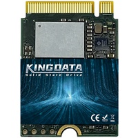 KINGDATA M.2 2230 SSD 256GB PCIe NVMe Gen 4.0X4 Internal Solid State Drive für PS5 Steam Deck, Microsoft Surface, Ultrabook, Laptop, Desktop (M.2 2230 PCIe 4.0, 256GB)