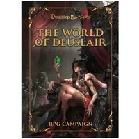 Archon Studio Deuslair - The World of Deuslair RPG