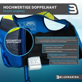 BLUEMARINA Schwimmhilfe Captain M