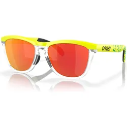 Oakley Frogskins Range matte tennis ball yellow/prizm ruby (928415)