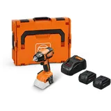 Fein ASCD 18-300 W2 AS inkl. 2 x 5,0 Ah + Ladegerät + Koffer