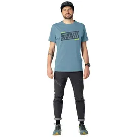 Dynafit Graphic Cotton Herren Blau/Grau 54