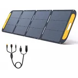 Faltbares Solarpanel - VS200 Pro 200W - 23% monokristalline Zellen - IP67 wasserdicht ETFE-Oberfläche - verstellbarer Ständer - MC4 für Powersta...