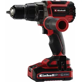 Einhell TP-CD 18/70 ohne Akku + 2 x 3,0 Ah