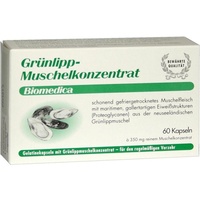 Certmedica International GmbH Gruenlipp Muschelkonzentrat