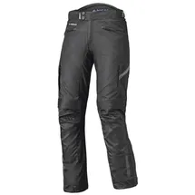 Held Drax wasserdichte Motorrad Textilhose, schwarz, 345