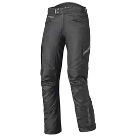 Held Drax wasserdichte Motorrad Textilhose, schwarz, 345