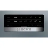 Bosch Serie 4 KGN39XIDP Kühl- und Gefrierkombination Freistehend 368 l D Edelstahl - Silber