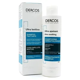 Vichy Dercos Ultra Soothing Oily Shampoo 200ml One Size