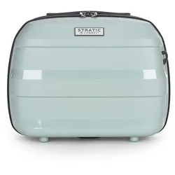 Stratic Straw + Beauty Case - mint Koffer24