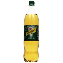 open food Schweppes Ginger Ale, 1.25 l EINWEG