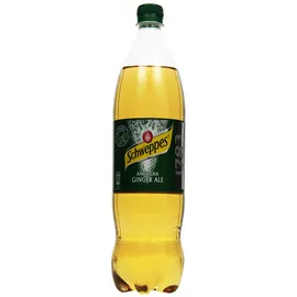 open food Schweppes Ginger Ale, 1.25 l EINWEG
