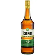 Hansen Rum Präsident 42% vol 0,7 l