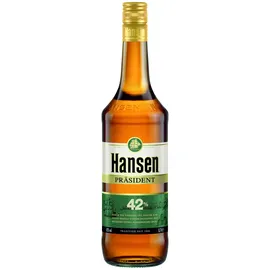 Hansen Rum Präsident 42% vol 0,7 l