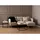 AC Design Livetastic Beistelltisch, Beige, quadratisch, 40x45x40 cm