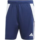 adidas Tiro 24 Trainingsshorts Team Navy Blue 2 / White XS