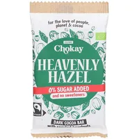 Chokay Heavenly Hazel Zartbitterschokolade 70 g