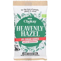 Chokay Heavenly Hazel Zartbitterschokolade 70 g