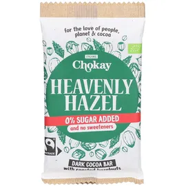Chokay Heavenly Hazel Zartbitterschokolade 70 g