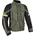 Jacke Braun/Schwarz/Neon-Gelb XL