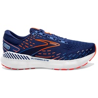 Brooks Glycerin GTS 20 Herren blue depths/palace blue/orange 41