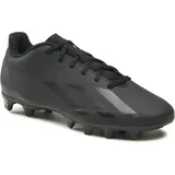 Adidas Herren Fussball-Rasenschuhe X Crazyfast.4, CBLACK/CBLACK/CBLACK, 43 1/3