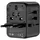 Offgridtec Reiseadapter Universal Weltweit 2x USB-A und 2x USB-C Schwarz